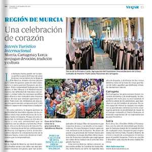 Regin de Murcia, una celebracin de corazn - ABC Viajar
