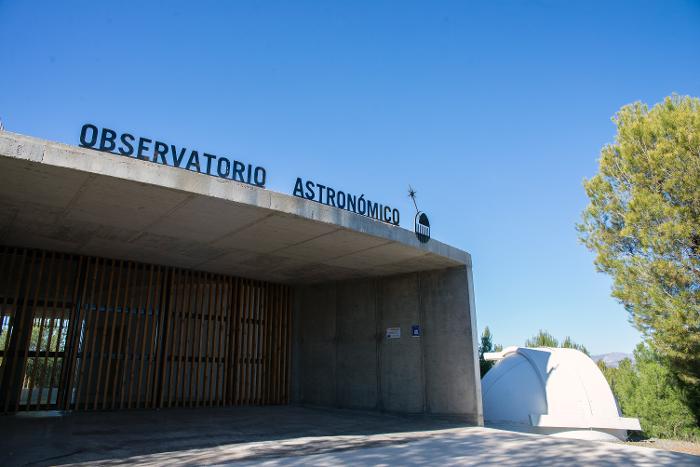  VISITA NOCTURNA AL OBSERVATORIO ASTRONMICO DEL CABEZO DE LA JARA
