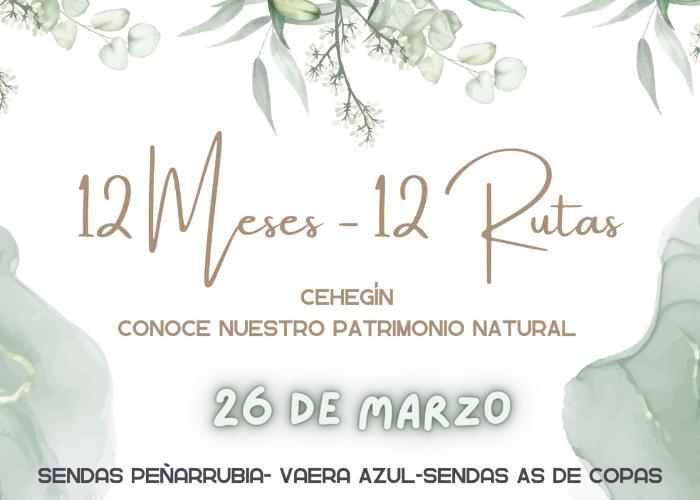 12 MESES 12 RUTAS. SENDAS PEARRUBIA - VAERA AZUL - SENDAS AS DE COPAS