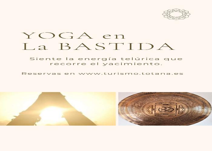 ENERGA ANCESTRAL: YOGA EN LA BASTIDA (10:00H)