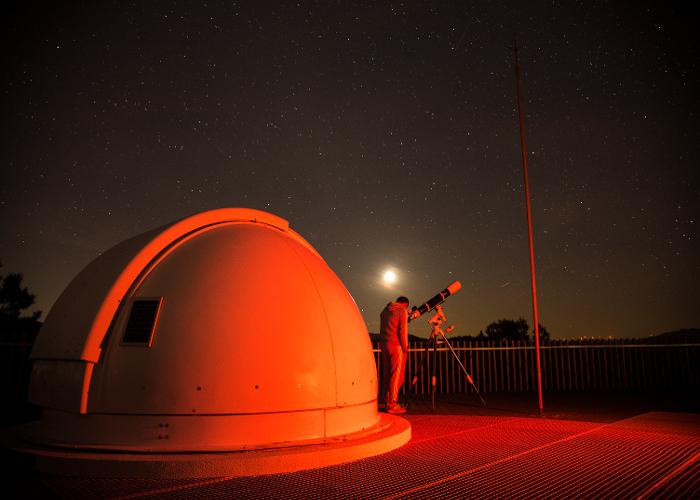  Visita Nocturna al Observatorio Astronmico del Cabezo de la Jara