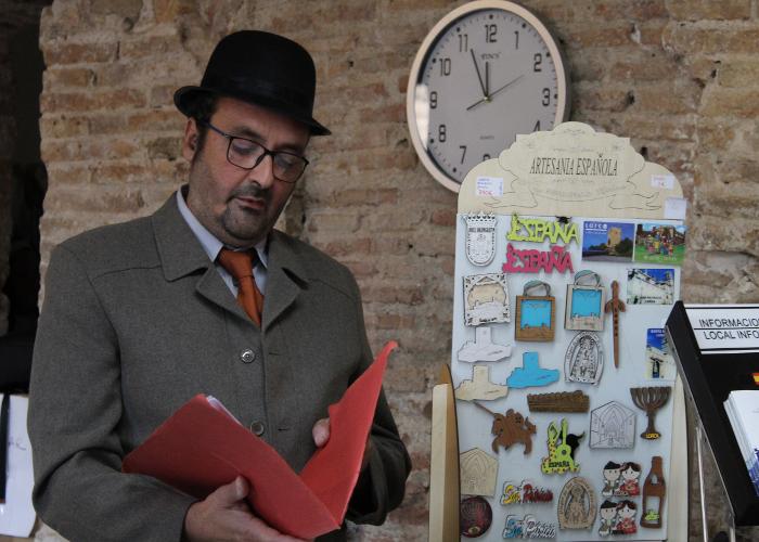VISITA TEATRALIZADA MITOS Y LEYENDAS DE LORCA VISITA TEATRALIZADA MITOS Y LEYENDAS DE LORCA