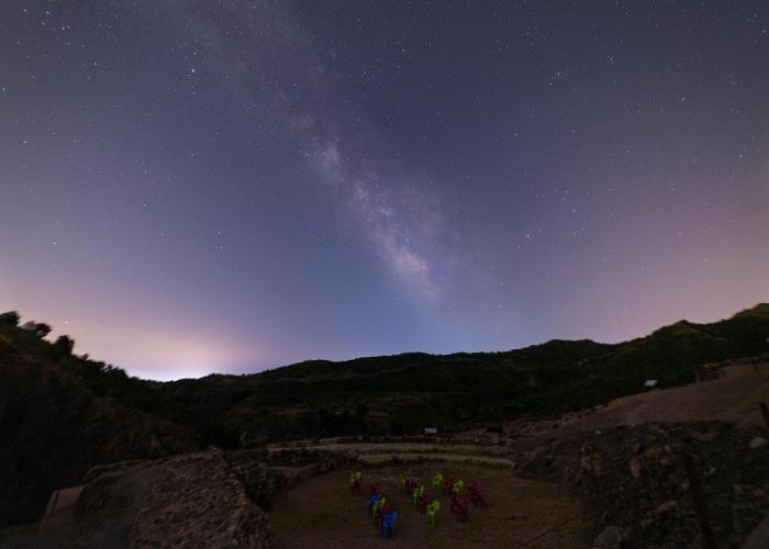 LA BASTIDA BAJO LAS ESTRELLAS