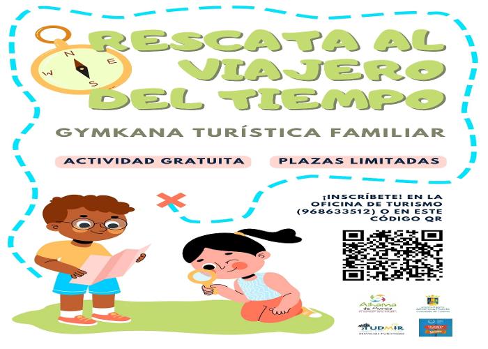 RESCATA AL VIAJERO DEL TIEMPO RESCATA AL VIAJERO DEL TIEMPO