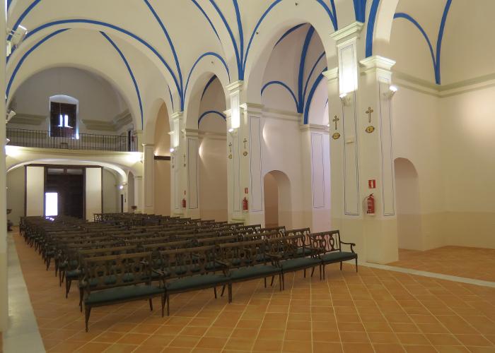 LOS FRANCISCANOS EN YECLA: CAPILLA DE LA VIRGEN DE LAS ANGUSTIAS