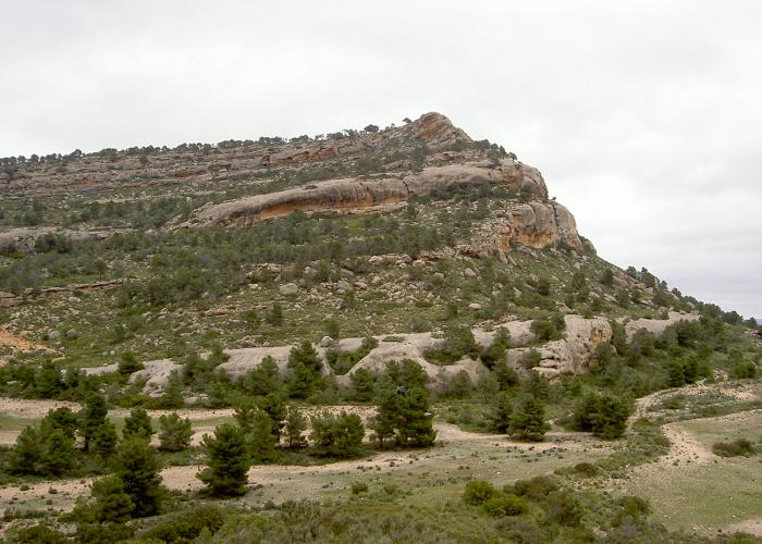 CIRCUITO SENDERO MONTE ARABI (PR-MU91) + PINTURAS RUPESTRES