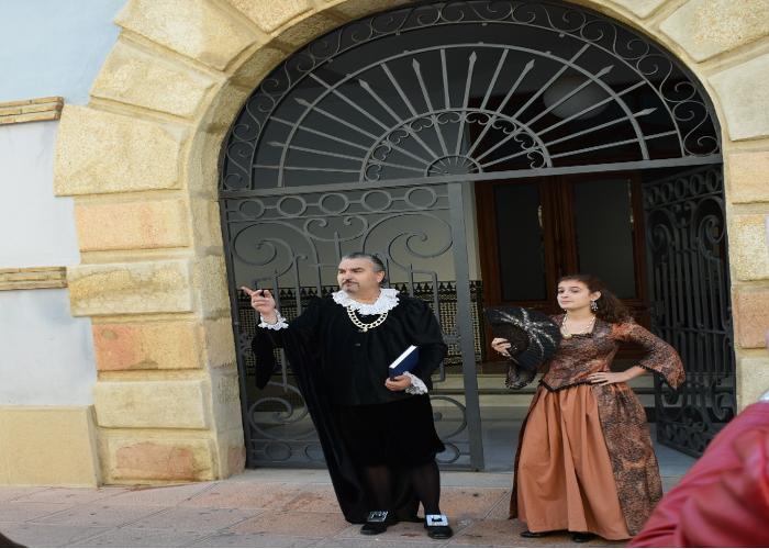 VISITA TEATRALIZADA