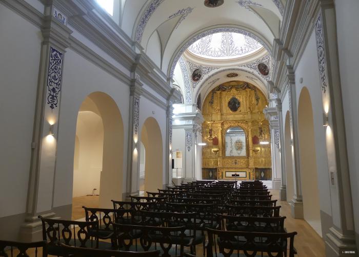 LOS FRANCISCANOS EN YECLA: CAPILLA DE LA VIRGEN DE LAS ANGUSTIAS