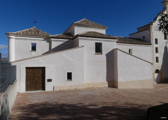 LOS FRANCISCANOS EN YECLA: CAPILLA DE LA VIRGEN DE LAS ANGUSTIAS