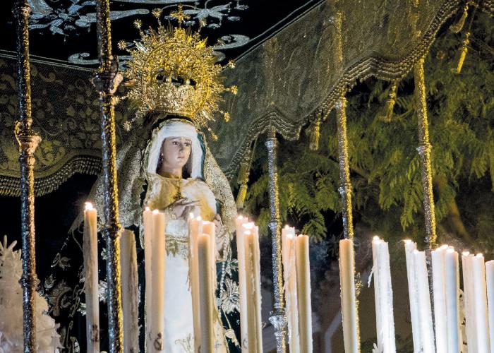 ALHAMA'S HOLY WEEK: FROM THE INSIDE