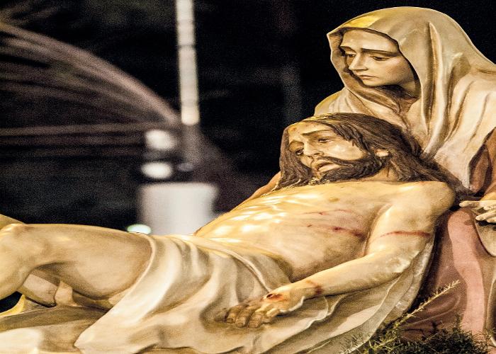 ALHAMA'S HOLY WEEK: FROM THE INSIDE