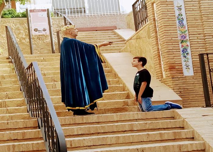 VISITA TEATRALIZADA