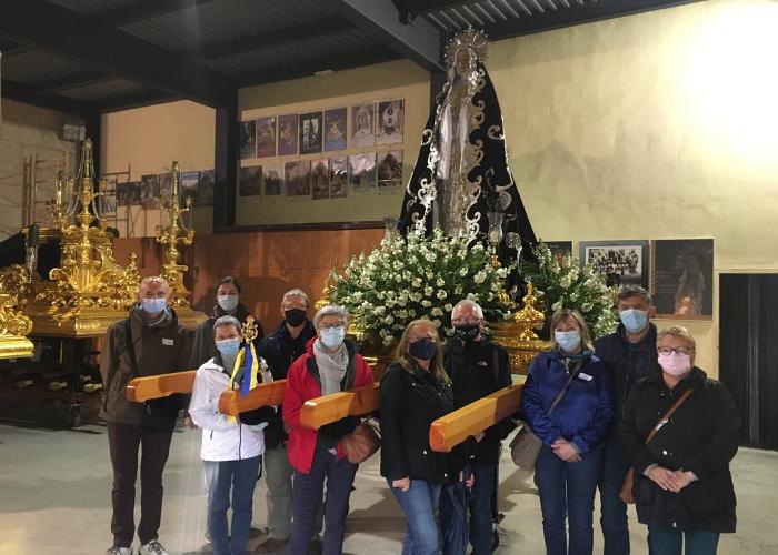 ALHAMA'S HOLY WEEK: FROM THE INSIDE