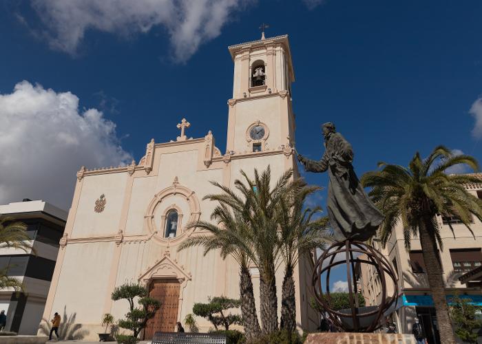 SAN JAVIER: LA VA HERCLEA