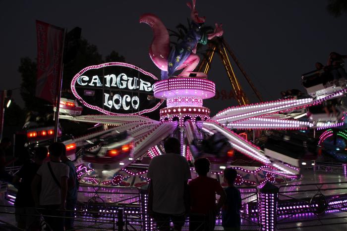 APERTURA DE LAS ATRACCIONES DE FERIA APERTURA DE LAS ATRACCIONES DE FERIA