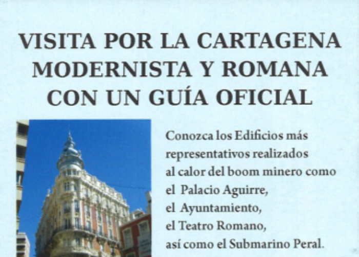 CARTAGENA, TODA UNA HISTORIA - VISITA GUIADA