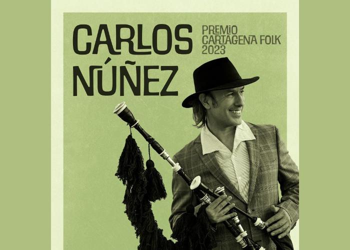 CARTAGENA FOLK: CONCIERTO CARLOS NUÑEZ
