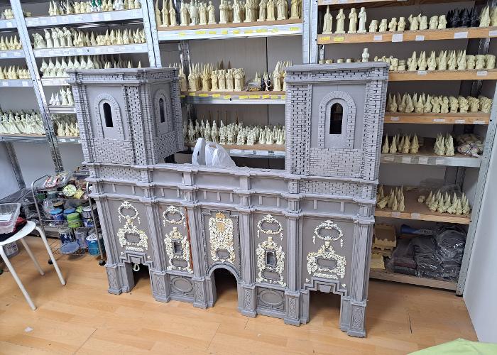 CASCO HISTRICO DE YECLA Y TALLER DE ARTESANA EN MINIATURA HERMANOS SIMN