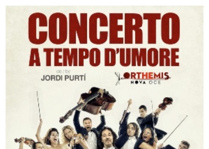 CONCERTO A TEMPO D'UMORE CONCERTO A TEMPO D'UMORE