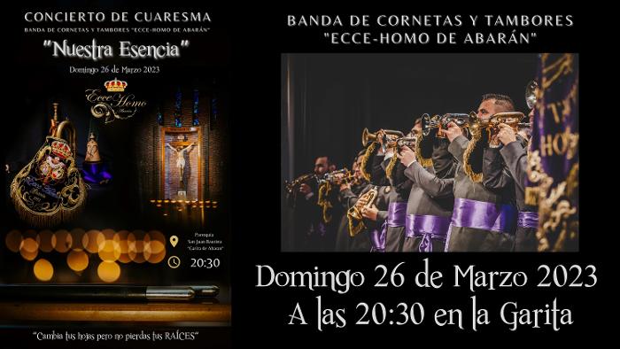 CONCIERTO DE CUARESMA , NUESTRA ESENCIA CONCIERTO DE CUARESMA , NUESTRA ESENCIA