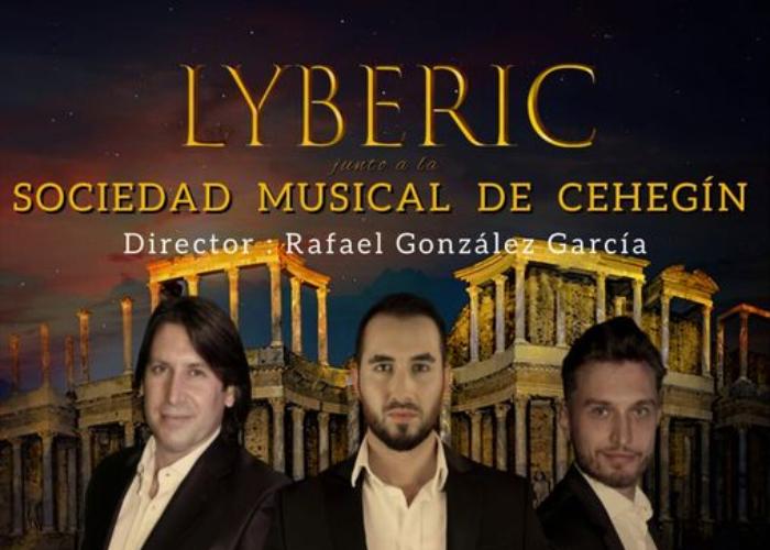 CONCIERTO DE LYBERIC JUNTO A LA SOCIEDAD MUSICAL DE CEHEGN