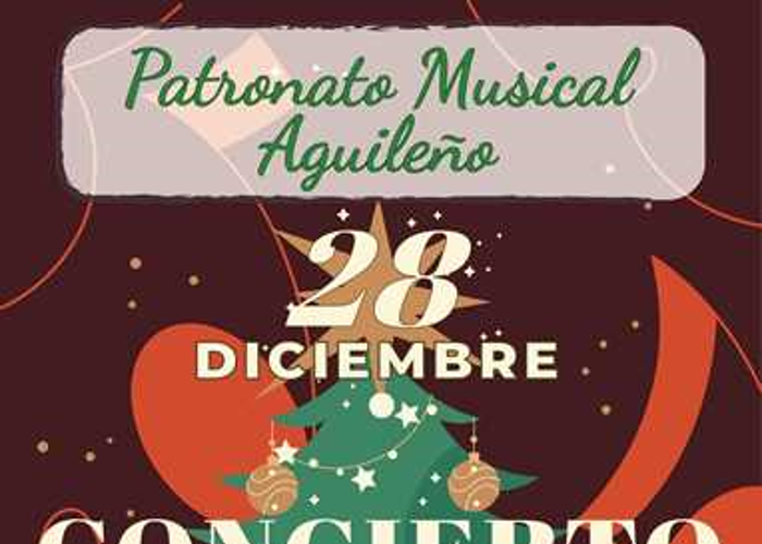 CONCIERTO DE NAVIDAD CONCIERTO DE NAVIDAD