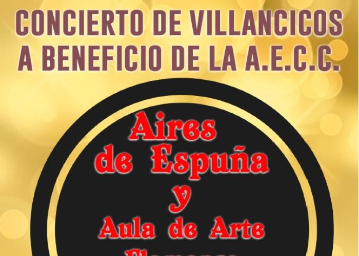 CONCIERTO DE VILLANCICOS AIRES DE ESPUÑA Y AULA DE ARTE FLAMENCO JUAN OGALLA CONCIERTO DE VILLANCICOS AIRES DE ESPUÑA Y AULA DE ARTE FLAMENCO JUAN OGALLA