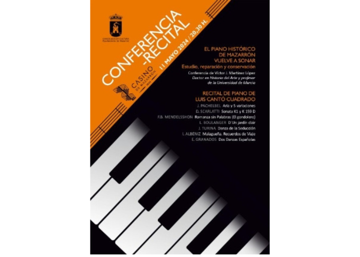CONFERENCIA-RECITAL DE PIANO