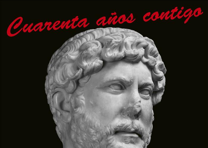CUARENTA AOS CONTIGO