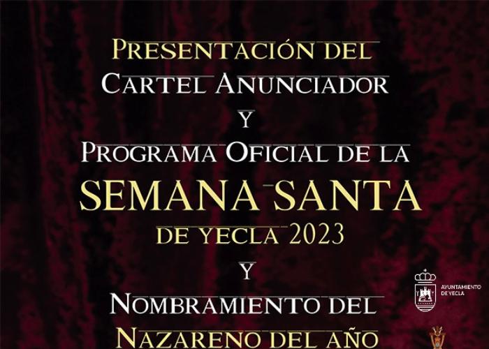 CUARESMA CULTURAL Y MSICA EN LA CUARESMA 2023 EN YECLA