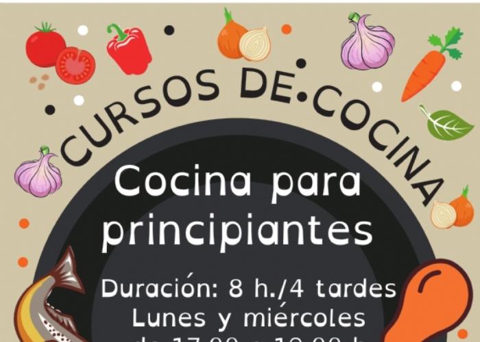 CURSO DE COCINA PARA PRINCIPIANTES