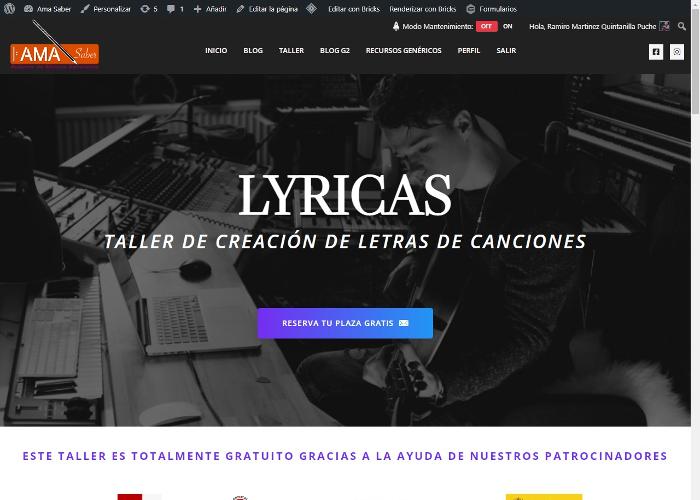 CURSO ONLINE PARA APRENDER A ESCRIBIR LETRAS DE CANCIONES