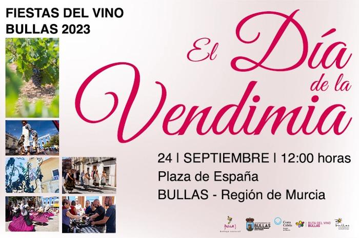 DA DE LA VENDIMIA EN BULLAS