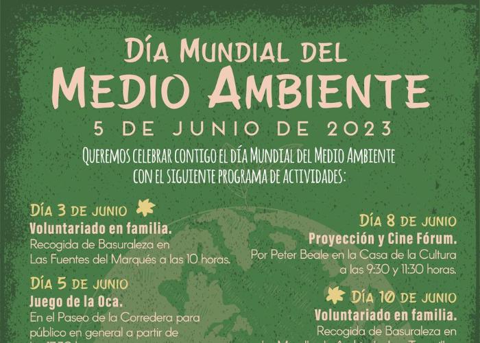 Da Mundial del Medio Ambiente