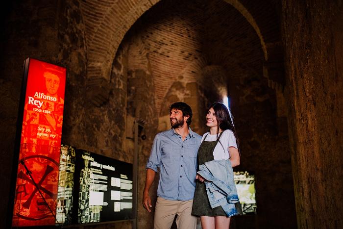 VISITA GUIADA LA TORRE ALFONSINA: SMBOLO DEL REY SABIO EN LORCA