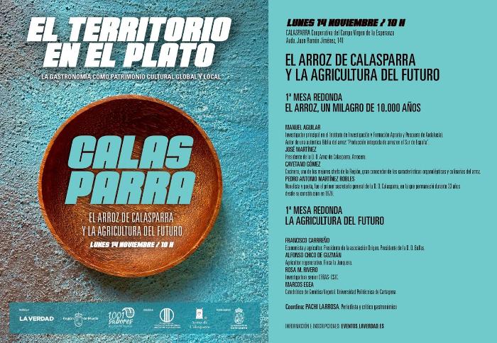 EL TERRITORIO EN EL PLATO
