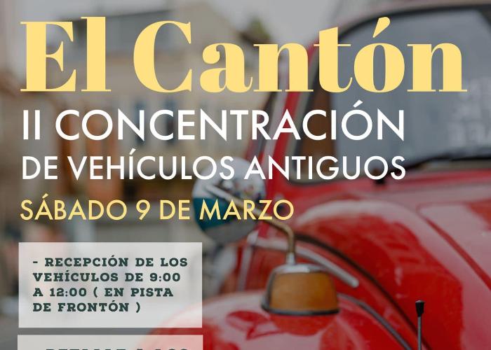 EXPOSICIÓN DE COCHE ANTIGUOS EN EL CANTÓN 