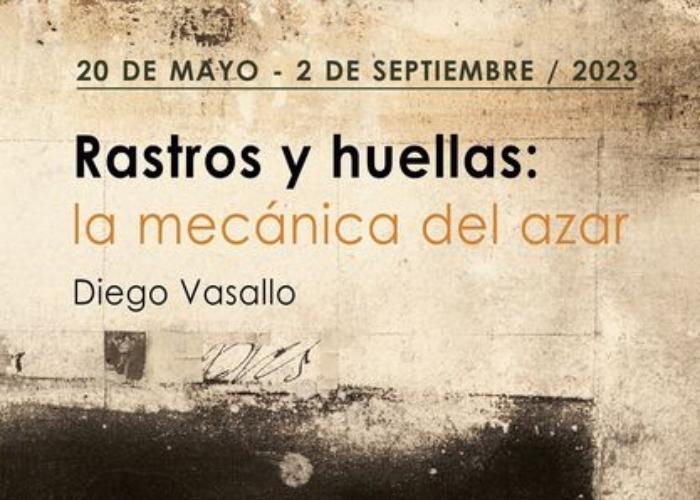 EXPOSICIN DE DIEGO VASALLO - RASTROS Y HUELLAS: LA MECNICA DEL AZAR