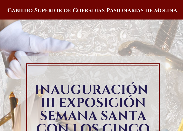 EXPOSICIÓN SEMANA SANTA CON LOS CINCO SENTIDOS EXPOSICIÓN SEMANA SANTA CON LOS CINCO SENTIDOS