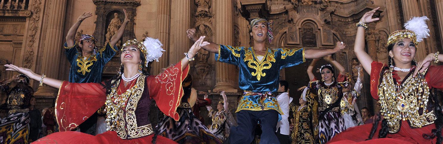 FESTIVAL INTERNACIONAL DEL FOLKLORE EN EL MEDITERRNEO