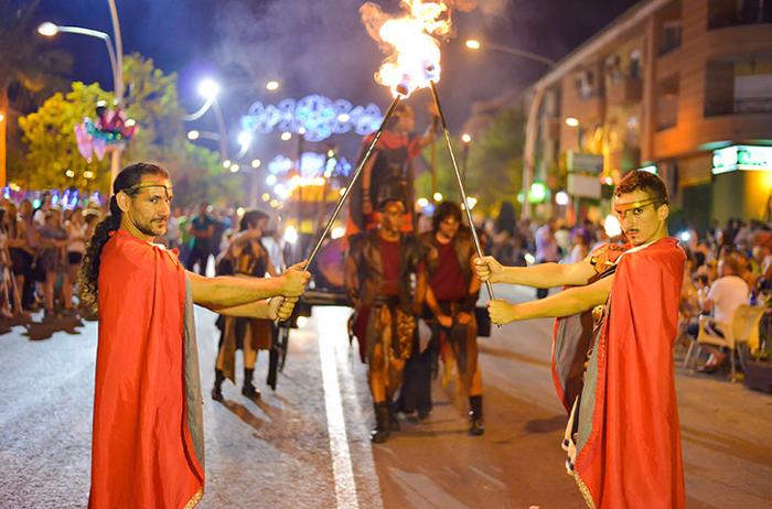 FIESTA DE SAN ROQUE. FIESTA DE SODALES BERO-ROMANOS