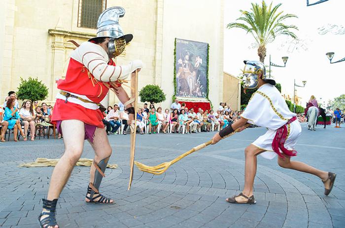 FIESTA DE SAN ROQUE. FIESTA DE SODALES BERO-ROMANOS