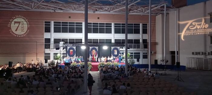 FIESTA DEL 7 DE JULIO- INDEPENDENCIA DE PUERTO LUMBRERAS FIESTA DEL 7 DE JULIO- INDEPENDENCIA DE PUERTO LUMBRERAS