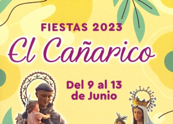 FIESTAS DE EL CAÑARICO 2023 FIESTAS DE EL CAÑARICO 2023