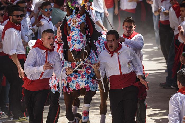 FIESTAS DE LA SANTSIMA Y VERA CRUZ, MOROS Y CRISTIANOS Y CABALLOS DEL VINO