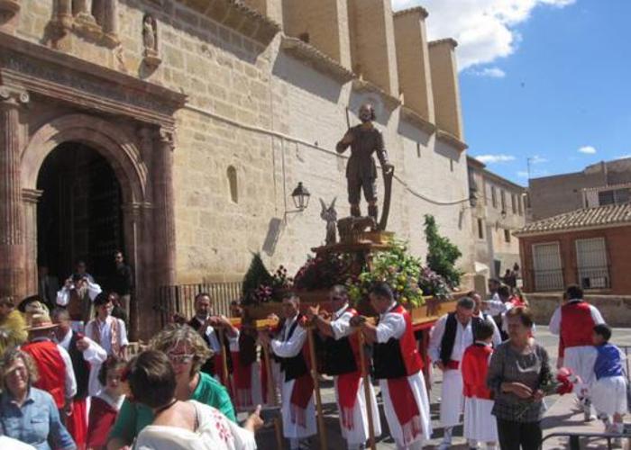 FIESTAS DE SAN ISIDRO MULA 