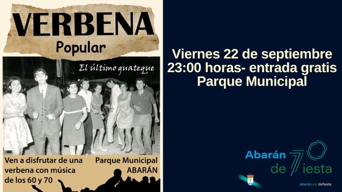 FIESTAS PATRONALES DE ABARN 2023