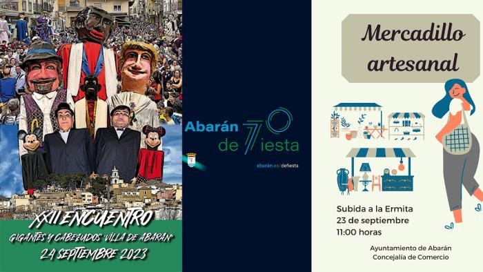 FIESTAS PATRONALES DE ABARN 2023