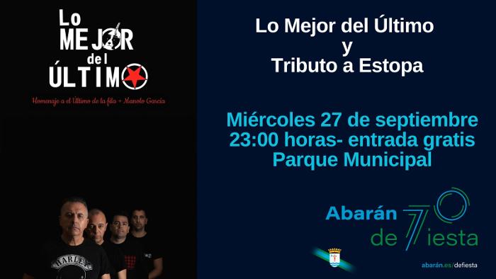FIESTAS PATRONALES DE ABARN 2023