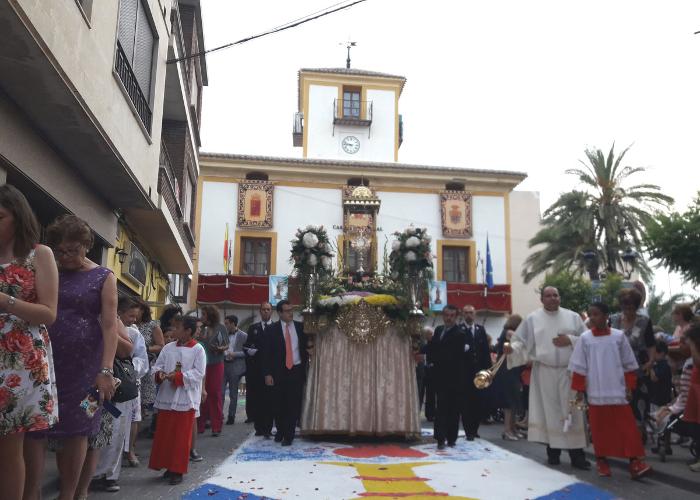 FIESTAS PATRONALES DEL CORPUS CHRISTI Y LA VIRGEN DE LA SALUD